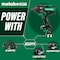 Metabo Hpt 36V MV Cordless Brushless High Torque 3/4in Impact Wrench Bare WR36DFQ4M - alternate 3
